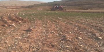 حرائق متعمدة تفتك بالأراضي الزراعية في عاطوف