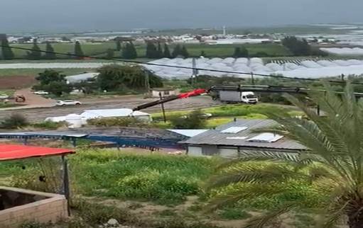 Demolition and Theft of an Agricultural Packing Facility in Kardala: A Severe Blow to the Local Economy