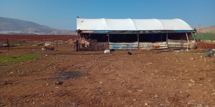 Demolition Notices for Residential and Agricultural Structures in the Atouf Community