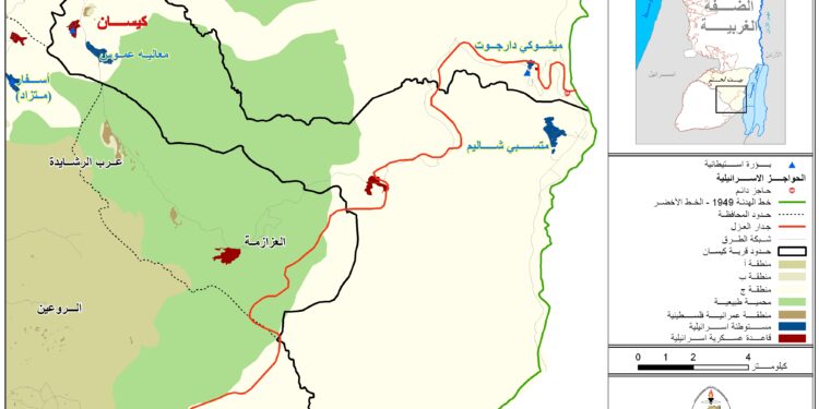 جنوب شرق بيت لحم: قرى المنيا وكيسان بين مطرقة التهجير وسندان مخطط التوسع الاستيطاني الإسرائيلي