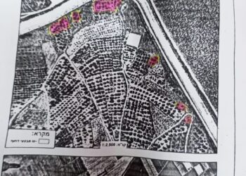 أمر عسكري إسرائيلي يستهدف أراضي قرية زبوبا الفلسطينية لأغراض أمنية مستعجلة