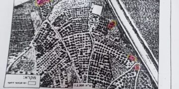 أمر عسكري إسرائيلي يستهدف أراضي قرية زبوبا الفلسطينية لأغراض أمنية مستعجلة