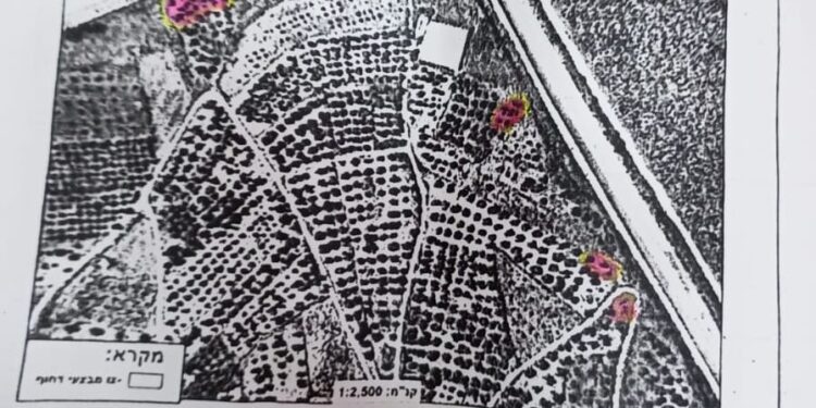 أمر عسكري إسرائيلي يستهدف أراضي قرية زبوبا الفلسطينية لأغراض أمنية مستعجلة