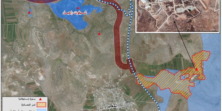 ملاخي هشالوم: أكثر من مجرد بؤرة استيطانية … مشروع تهويد وتوسّع اسرائيلي