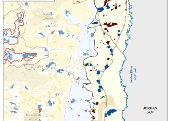 تصاعد اعتداءات المستوطنين وعمليات التهجير القسري في الأغوار الفلسطينية