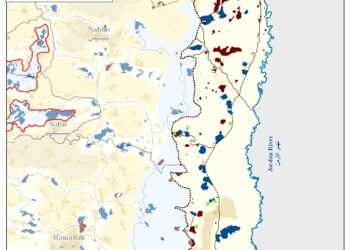 Striking Wave of Escalating Settler Attacks and Forced Displacement in the Palestinian Jordan Valley