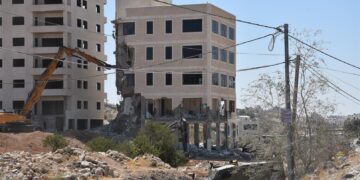 تصعيد إسرائيلي جديد: الاحتلال يهدم مبنى في بيت لحم ويواصل سياسة التطهير المكاني