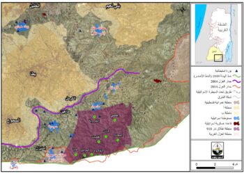 قرى وتجمعات مسافر يطا: نموذج تهجير التجمعات الفلسطينية في المنطقة “ج” سياسة ممنهجة لاقتلاع الوجود الفلسطيني