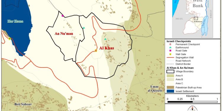 Nu’man Village: A Victim of another Judaization Campaign