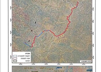 الاحتلال يستهدف بأوامر عسكرية قرية رابا جنوب شرق جنين ويصادر مساحات واسعة من أراضيها