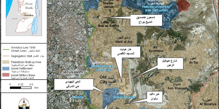 سياسات التهويد في القدس: من السيطرة المكانية إلى طمس الهوية عبر التسمية