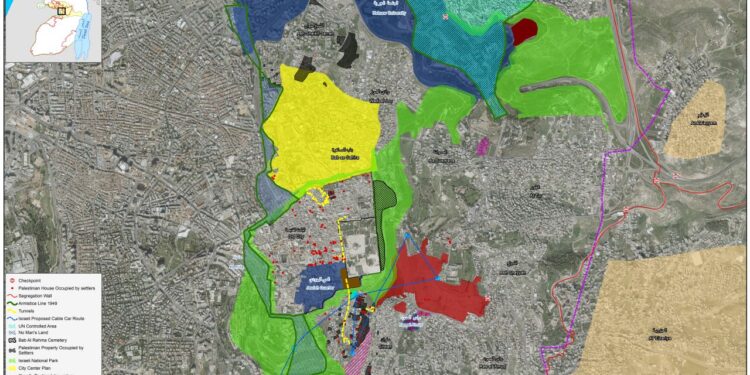الشيخ جراح: ساحة صراع بين تهجير الفلسطينيين وطموحات المستوطنين في القدس