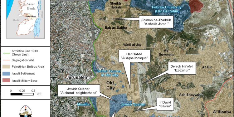 Judaization Policies in Jerusalem:  From Spatial Control to Identity/ Naming Theft