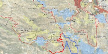 Isolation of Three Villages Northwest of Jerusalem: Silent Annexation Creeps toward the Capital