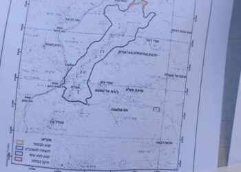 ما يزيد عن 1900 دونما من الأراضي الفلسطينية في بيت لحم مهددة بالعزل لصالح مستوطنة افراتا