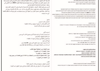 محافظة أريحا على خريطة المصادرة الإسرائيلية- إسرائيل تسعى للاستحواذ على أكثر من 7000 دونم في منطقة النبي موسى