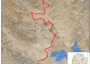 بين مطرقة الأوامر العسكرية وسندان التقييد الجغرافي, أوامر عسكرية إسرائيلية جديدة تطال أكثر من 1000 دونم في طوباس
