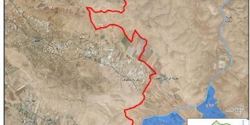 بين مطرقة الأوامر العسكرية وسندان التقييد الجغرافي, أوامر عسكرية إسرائيلية جديدة تطال أكثر من 1000 دونم في طوباس