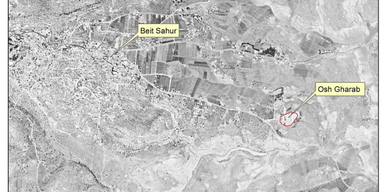 بيت ساحور “مدينة الرعاة” بين الواقع والاستيطان “بؤرة استيطانية إسرائيلية جديدة على تلة عش غراب” 