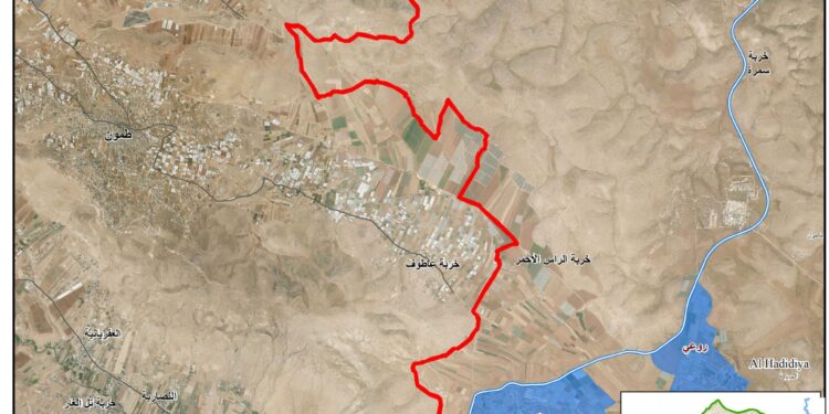 بين مطرقة الأوامر العسكرية وسندان التقييد الجغرافي, أوامر عسكرية إسرائيلية جديدة تطال أكثر من 1000 دونم في طوباس