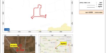 سلطات الاحتلال الإسرائيلي تستهدف قرية الجيب بأمر عسكري جديد
