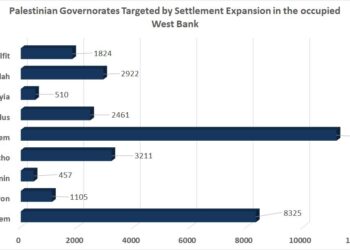 Unprecedented Acceleration in Israeli Settlement Expansion in 2025
