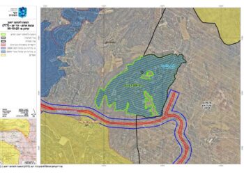 على ما مساحته 1006.4 دونما من أراضي بلدة يانون  “سلطات الاحتلال الإسرائيلي تشرع بتغيير نفوذ بؤرة استيطانية في الضفة الغربية المحتلة”