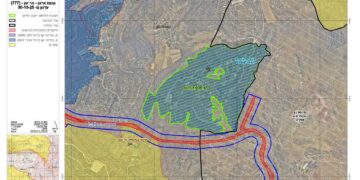 على ما مساحته 1006.4 دونما من أراضي بلدة يانون  “سلطات الاحتلال الإسرائيلي تشرع بتغيير نفوذ بؤرة استيطانية في الضفة الغربية المحتلة”