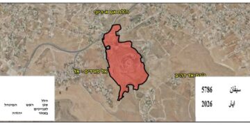 جيش الاحتلال الإسرائيلي يحكم سيطرته على منطقة جبل الفريديس شرق بيت لحم