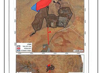 بمساحة اجمالية بلغت 208 دونما – سلطات الاحتلال الإسرائيلي تصادر الاراضي في محافظة طوباس لصالح معسكر اسرائيلي