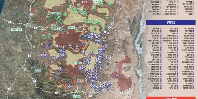 “نحو أرض إسرائيل كاملة”   المستوطنون ينشرون خارطة بالمواقع الاستيطانية الرعوية في الضفة الغربية المحتلة